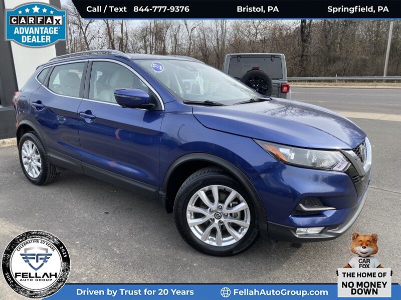 2022 Nissan Rogue Sport SV