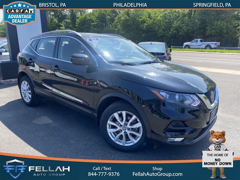 2022 Nissan Rogue Sport SV Springfield PA