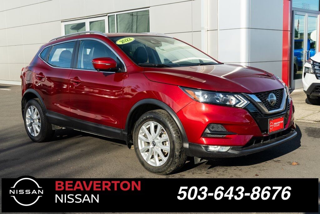 2022 Nissan Rogue Sport SV