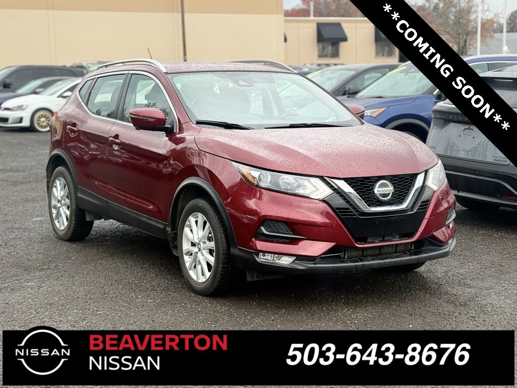 2022 Nissan Rogue Sport SV