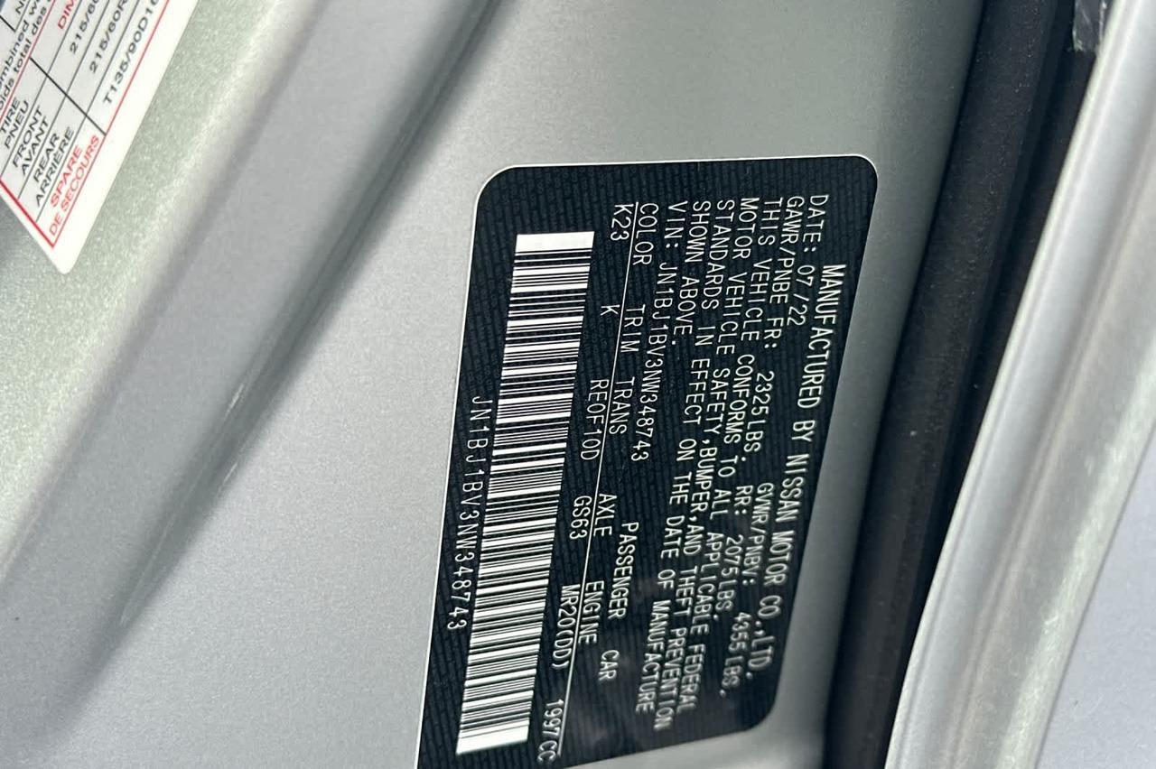 2022 Nissan Rogue Sport SV Roseville CA