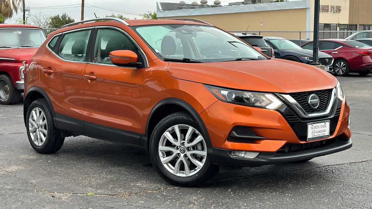 2022 Nissan Rogue Sport SV