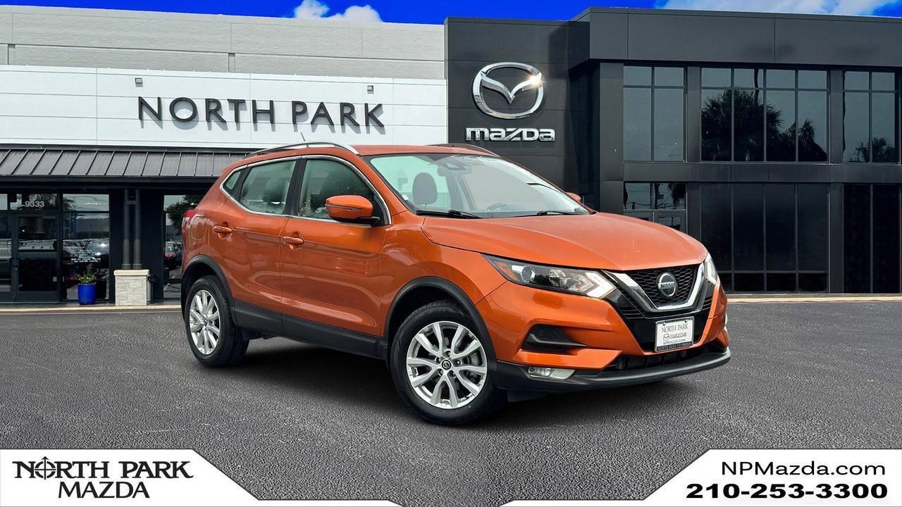 2022 Nissan Rogue Sport SV