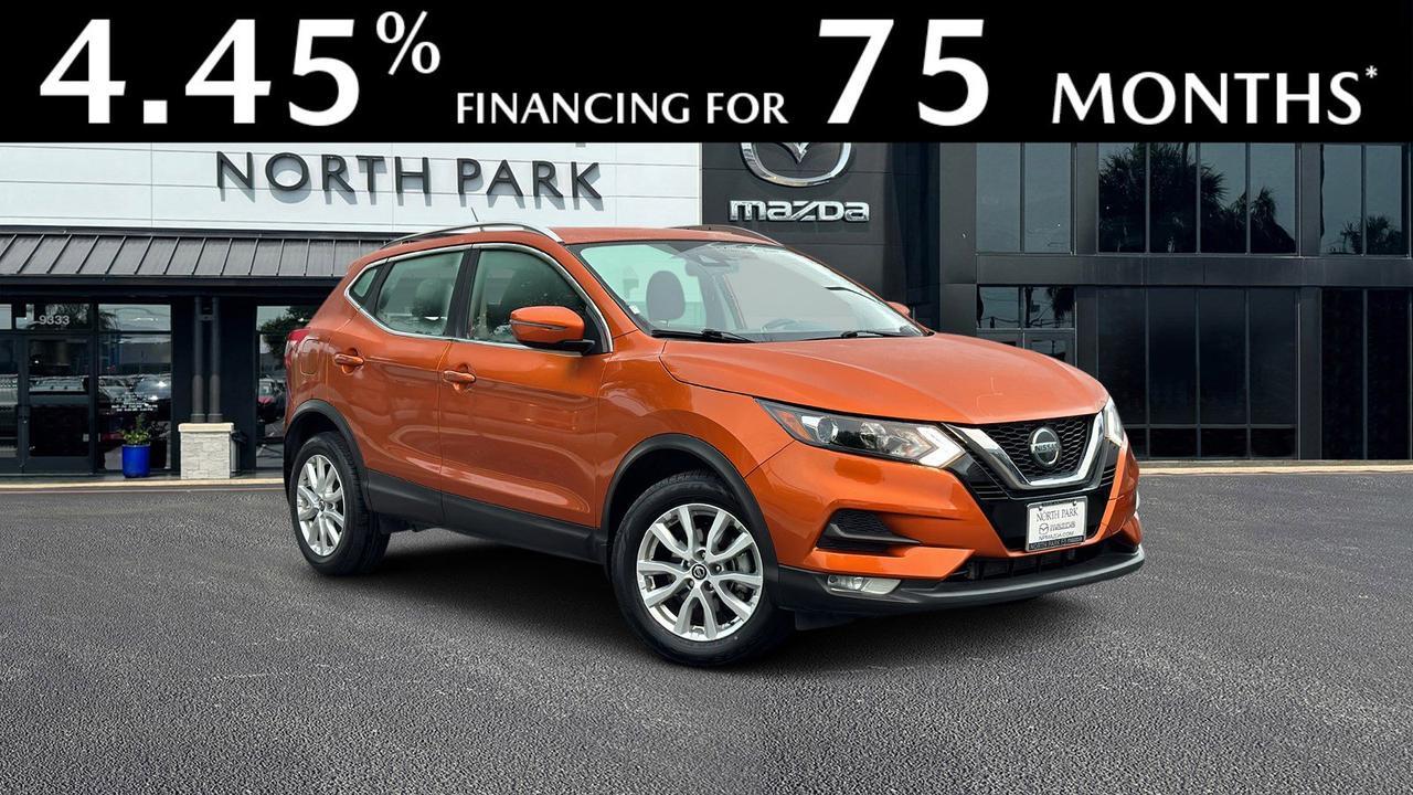 2022 Nissan Rogue Sport SV