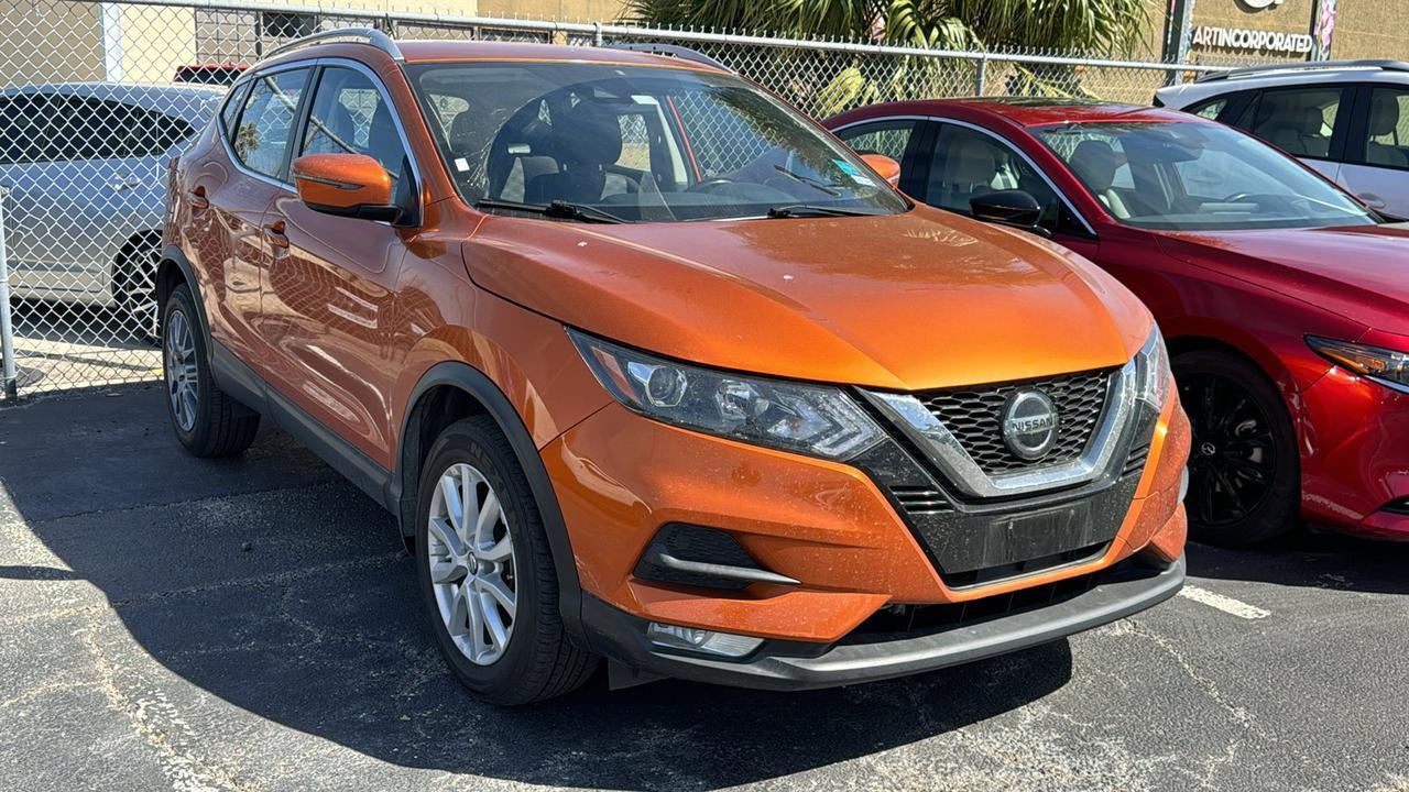 2022 Nissan Rogue Sport SV