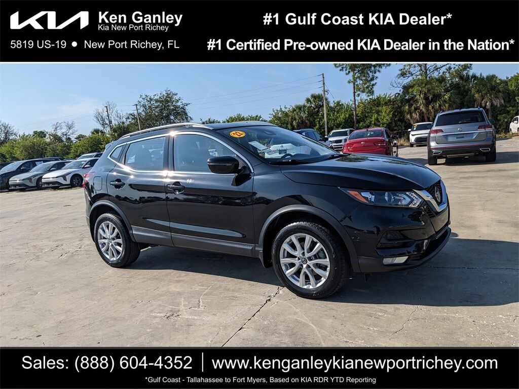 2022 Nissan Rogue Sport