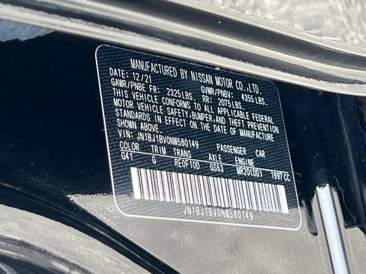 2022 Nissan Rogue Sport SV Hagerstown MD