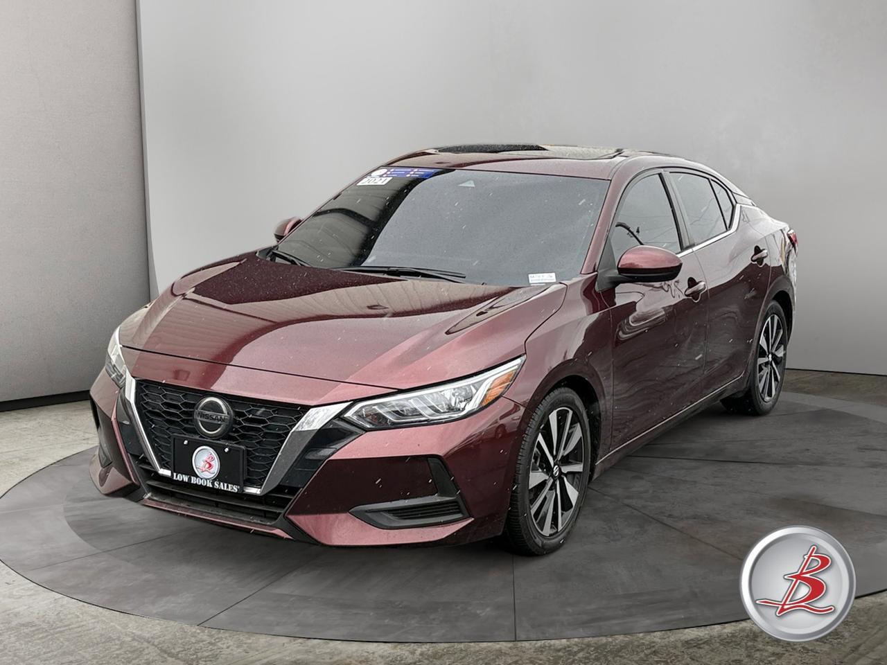 2022 Nissan SENTRA SV