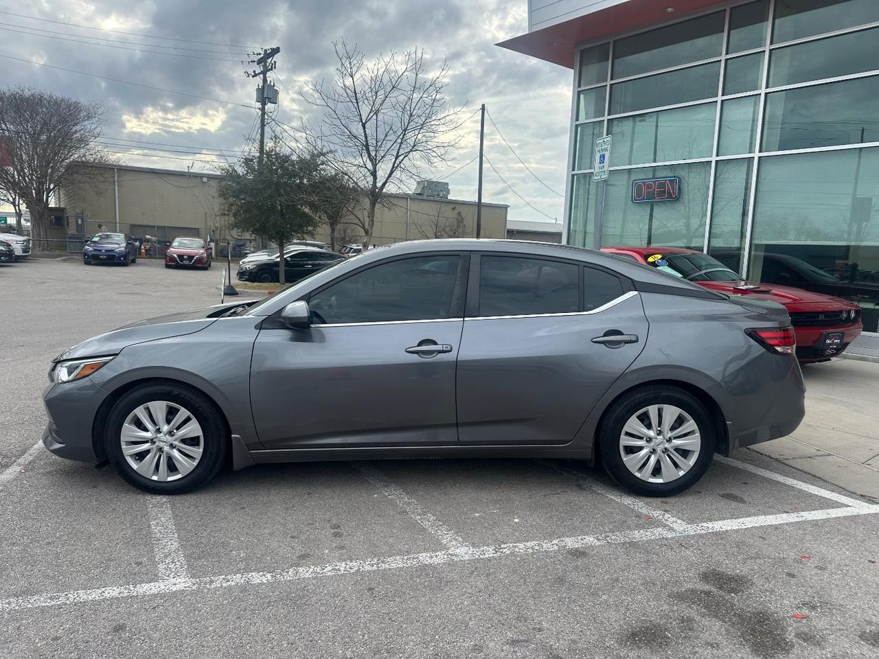 2022 Nissan Sentra S Xtronic CVT Austin TX