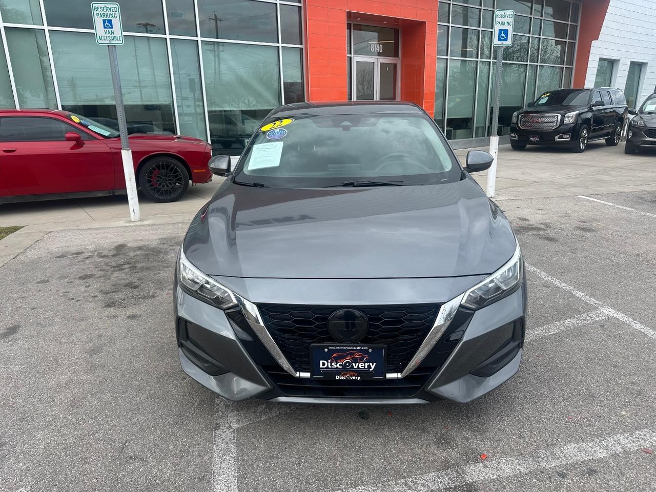 2022 Nissan Sentra S Xtronic CVT