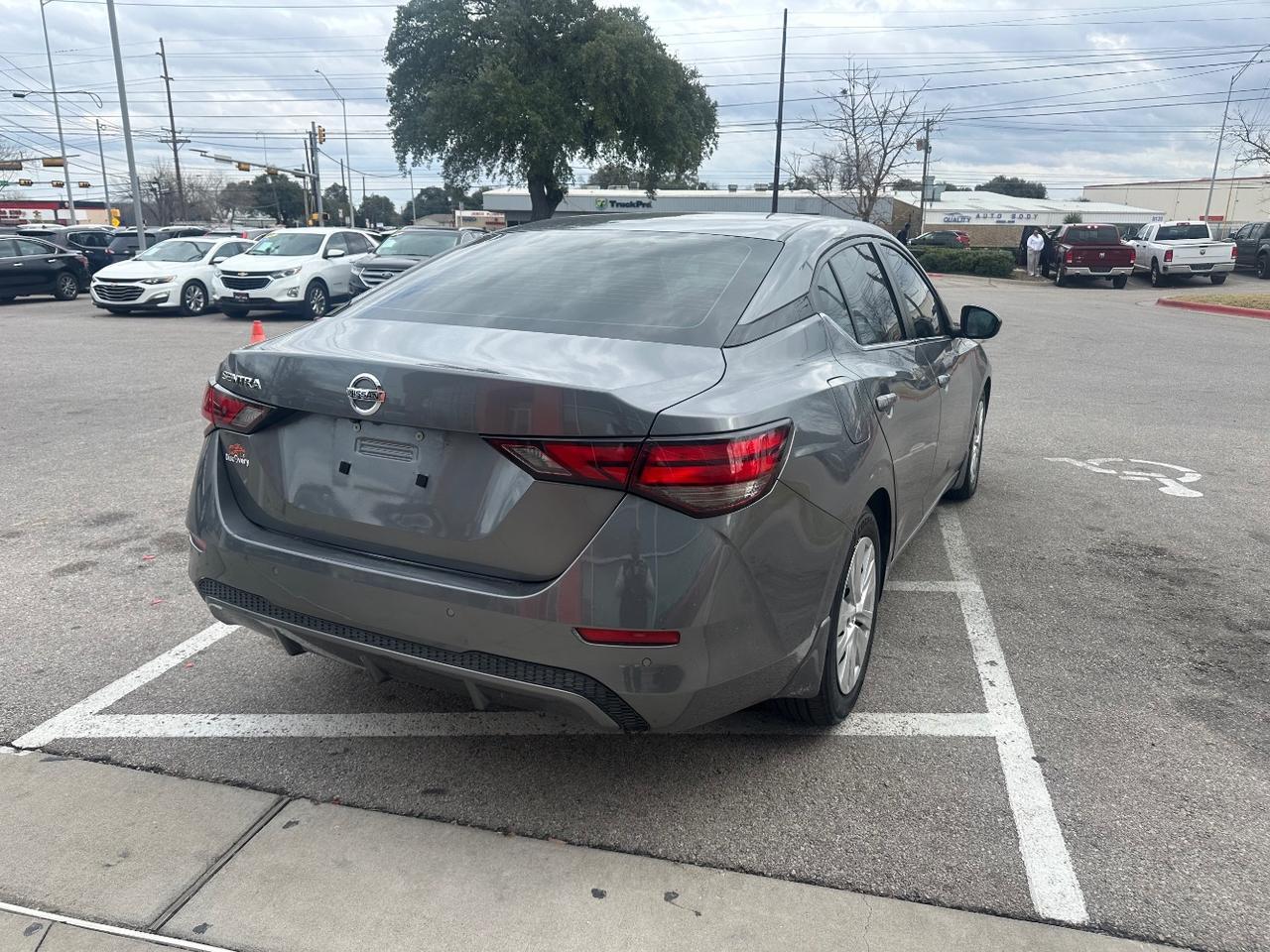 2022 Nissan Sentra S Xtronic CVT Austin TX
