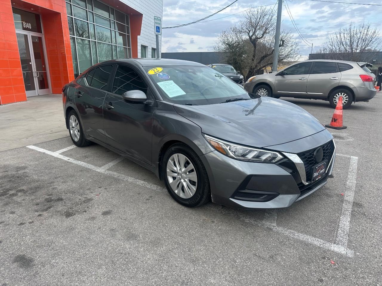 2022 Nissan Sentra S Xtronic CVT