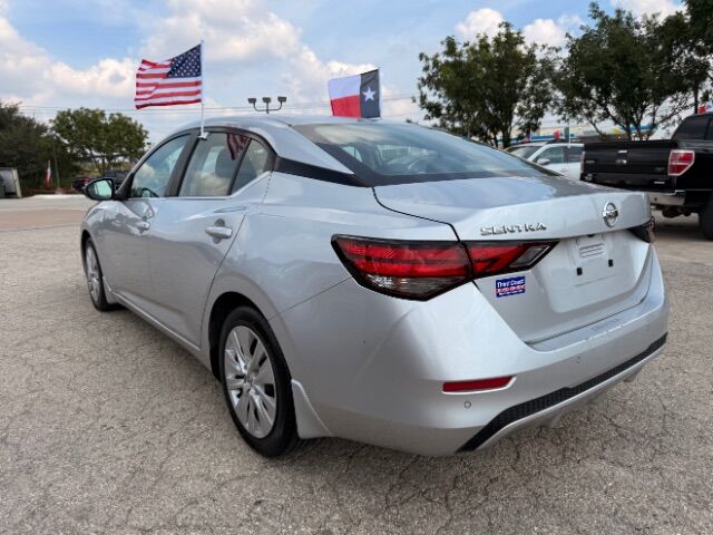 2022 Nissan Sentra S Xtronic CVT