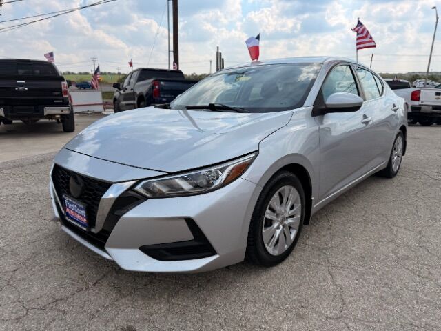 2022 Nissan Sentra S Xtronic CVT