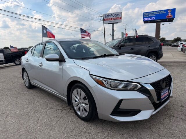 2022 Nissan Sentra S Xtronic CVT