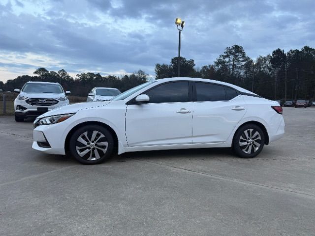 2022 Nissan Sentra S Xtronic CVT