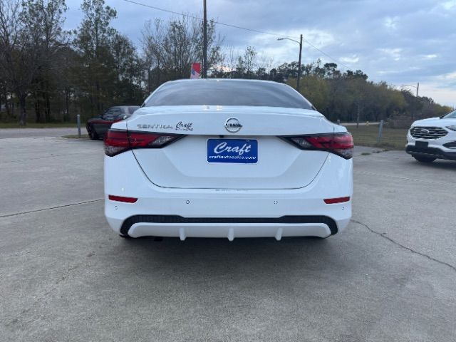2022 Nissan Sentra S Xtronic CVT