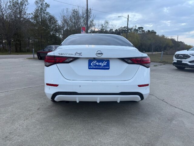 2022 Nissan Sentra S Xtronic CVT