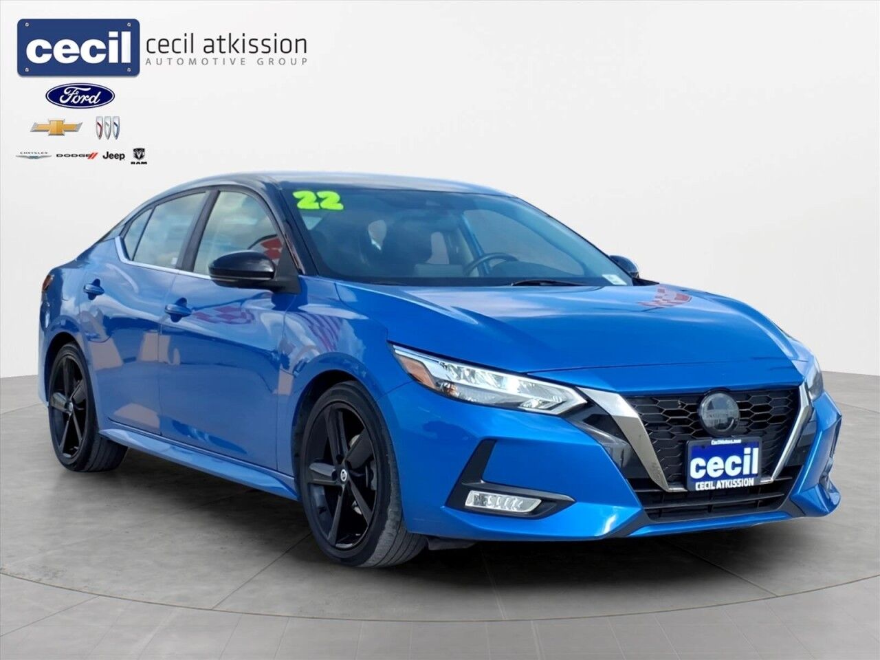 2022 Nissan Sentra SR