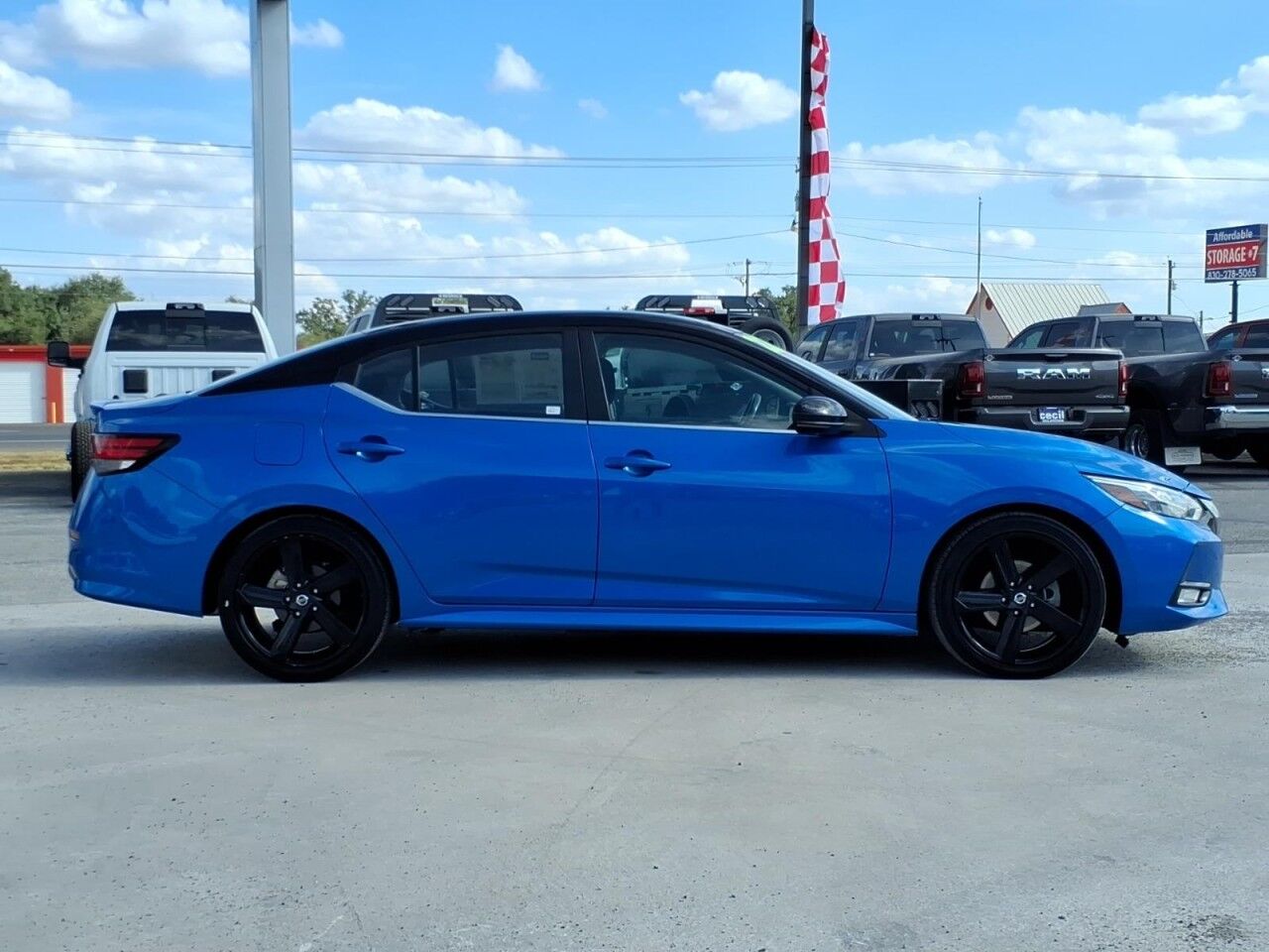 2022 Nissan Sentra SR