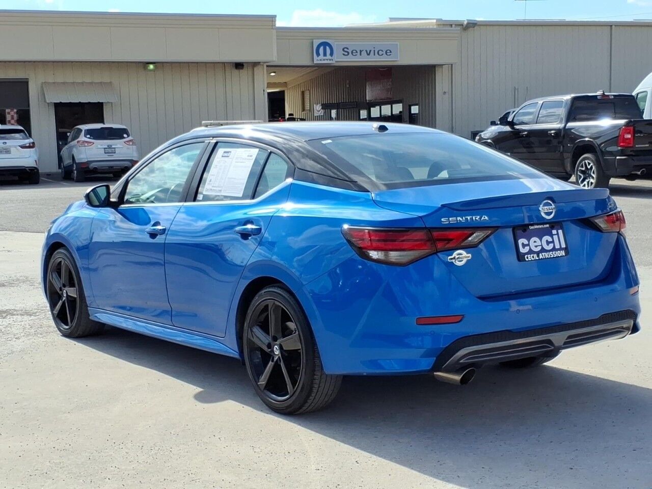 2022 Nissan Sentra SR Uvalde TX
