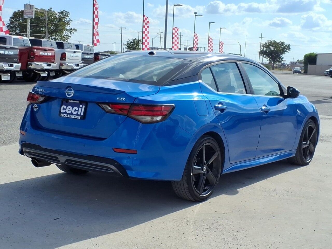 2022 Nissan Sentra SR Uvalde TX