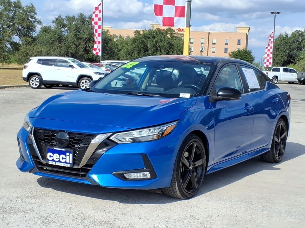 2022 Nissan Sentra SR Uvalde TX
