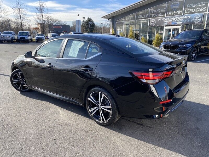 2022 Nissan Sentra SR