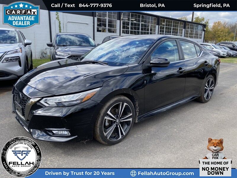 2022 Nissan Sentra SR