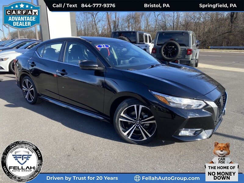 2022 Nissan Sentra SR