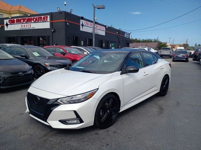 2022 Nissan Sentra SR Davie FL