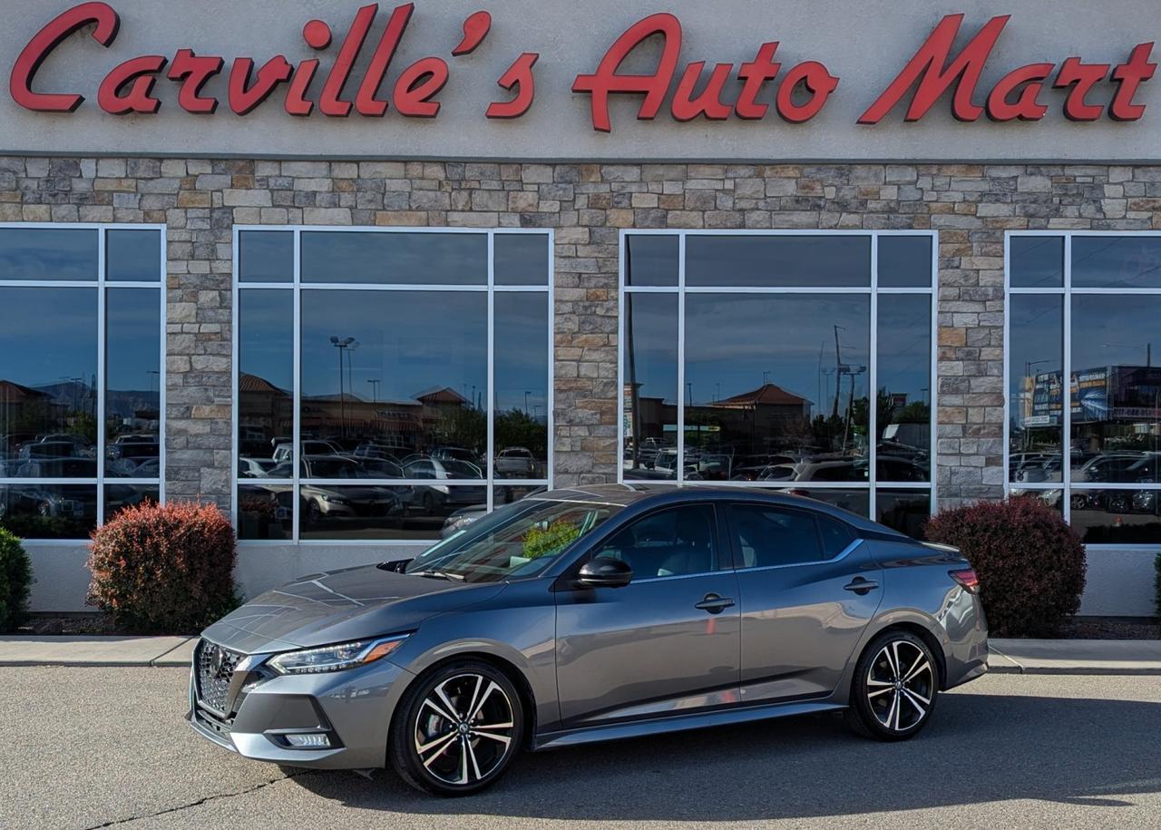 2022 Nissan Sentra SR