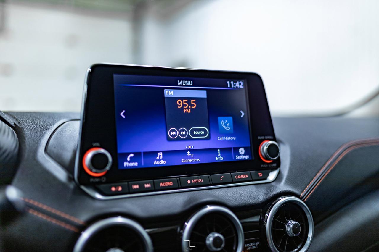 2022 Nissan Sentra SR Leather Roof BCam Red Deer AB