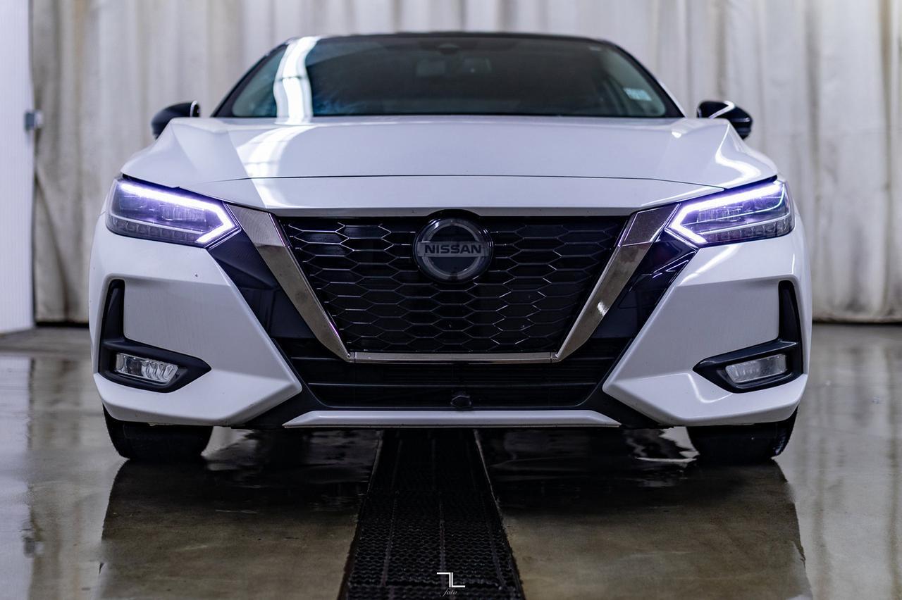 2022 Nissan Sentra SR Leather Roof BCam Red Deer AB