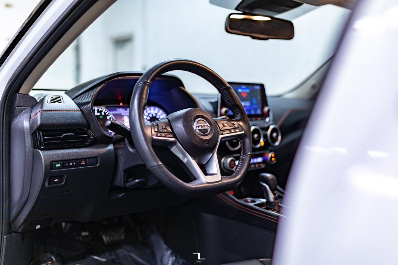 2022 Nissan Sentra SR Leather Roof BCam Red Deer AB