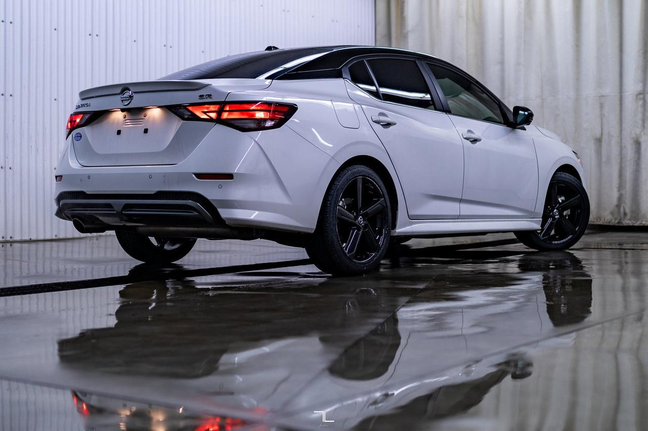 2022 Nissan Sentra SR Leather Roof BCam Red Deer AB