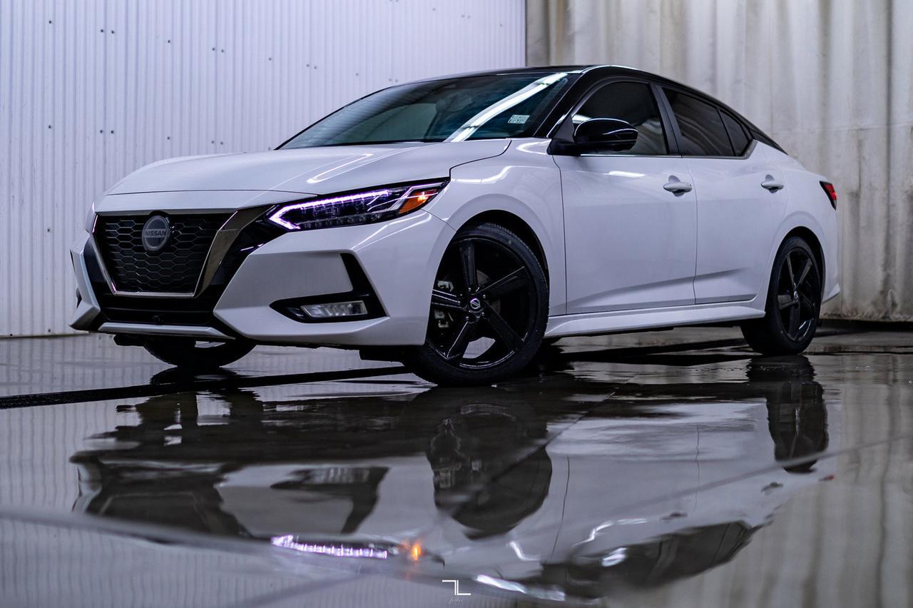 2022 Nissan Sentra SR Leather Roof BCam Red Deer AB