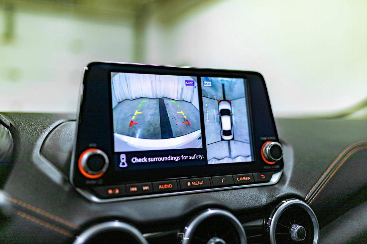 2022 Nissan Sentra SR Leather Roof BCam Red Deer AB