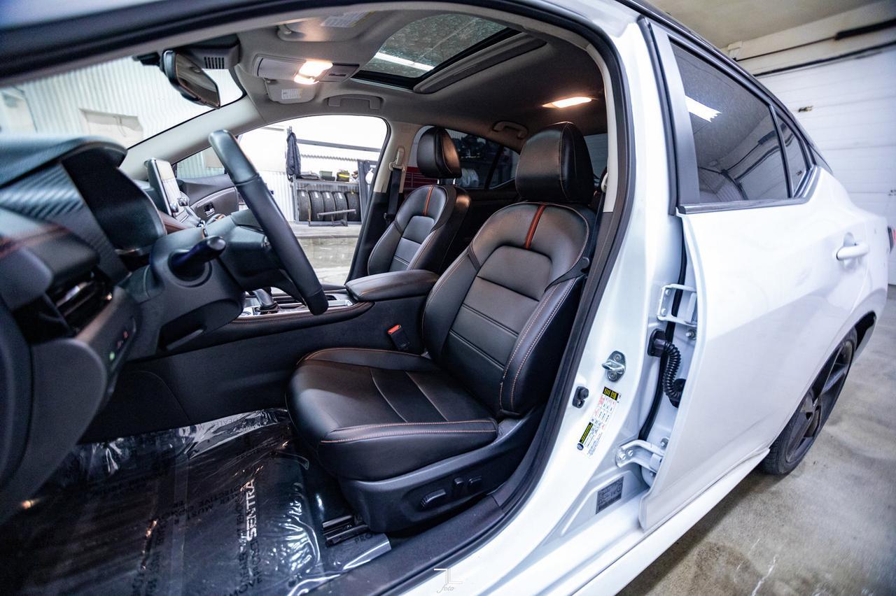 2022 Nissan Sentra SR Leather Roof BCam Red Deer AB