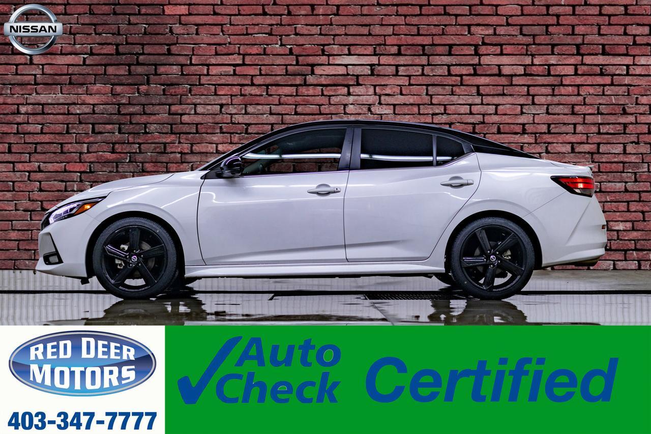 2022 Nissan Sentra SR Leather Roof BCam