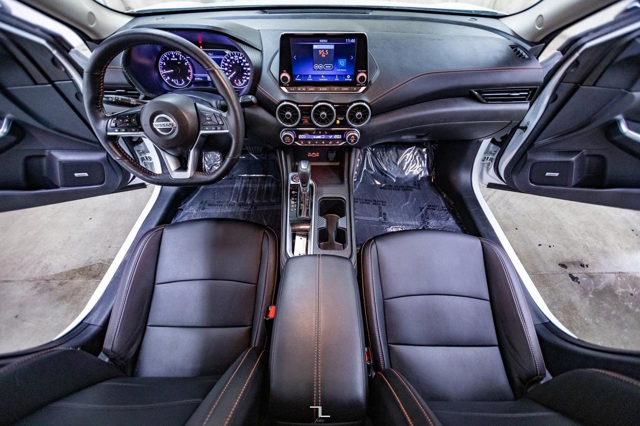 2022 Nissan Sentra SR Leather Roof BCam Red Deer AB