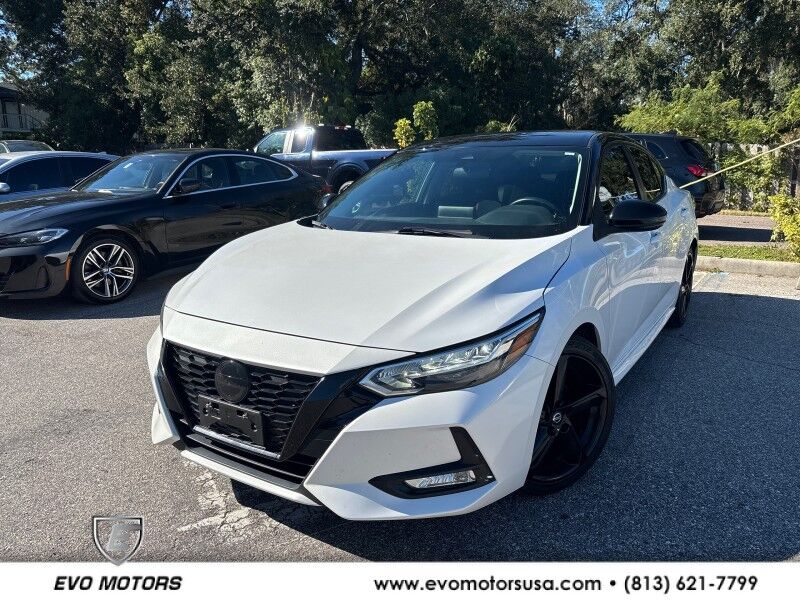 2022 Nissan Sentra SR MIDNIGHT EDITION Seffner FL