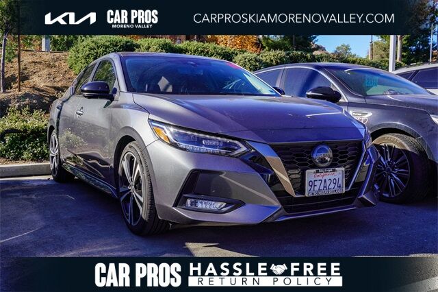 2022 Nissan Sentra SR