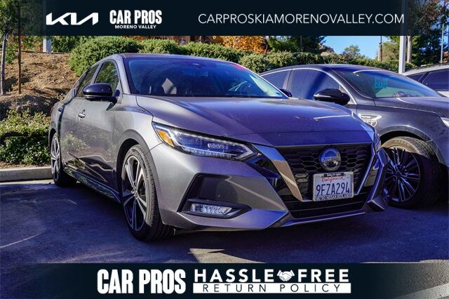 2022 Nissan Sentra SR