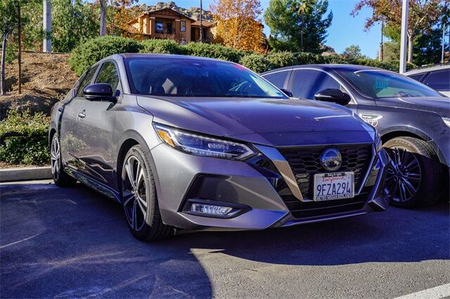 2022 Nissan Sentra SR