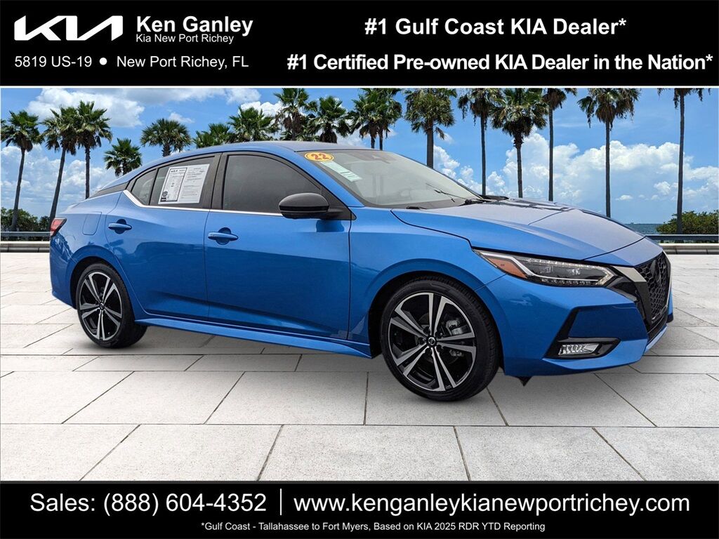 2022 Nissan Sentra SR Oshkosh WI