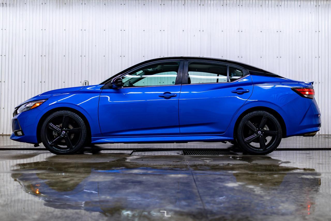 2022 Nissan Sentra SR Roof BCam Red Deer AB