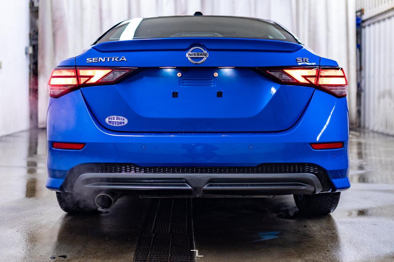 2022 Nissan Sentra SR Roof BCam Red Deer AB