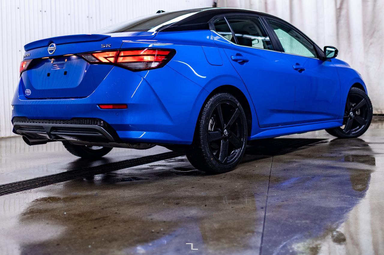 2022 Nissan Sentra SR Roof BCam Red Deer AB