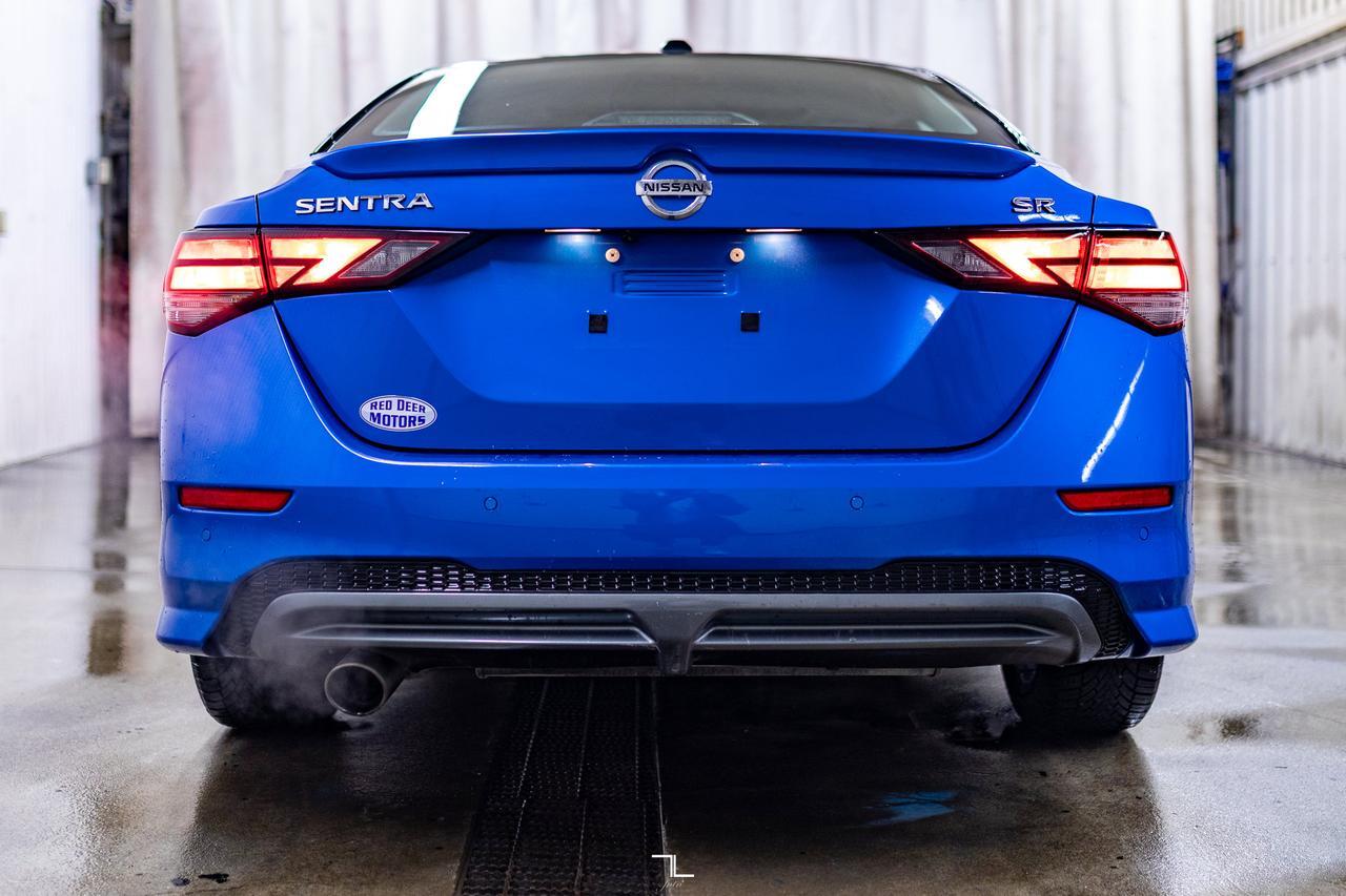 2022 Nissan Sentra SR Roof BCam Red Deer AB